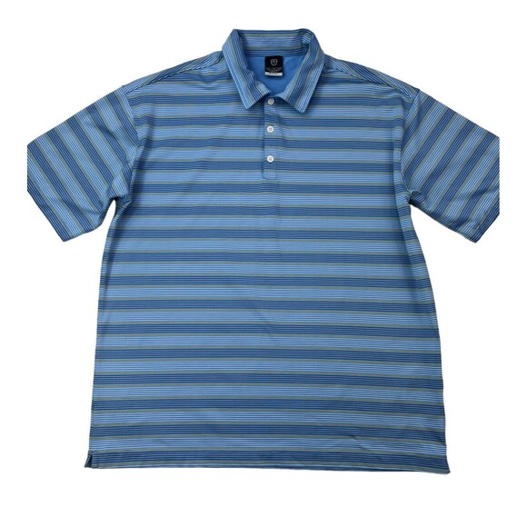 Nike Golf Men's XL Dri-Fit UV Short Sleeve Embroidered Logo Stretch Polo Shirt - Picture 14 of 16